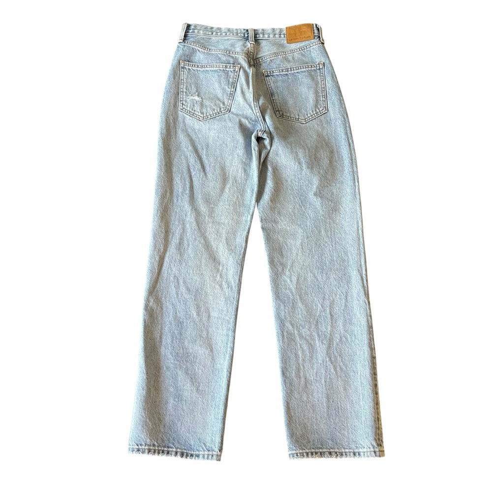 Denim Forum High Rise Light Blue Jeans - Picture 5 of 16